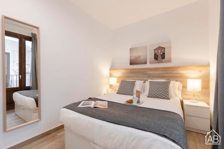 Beautiful two bedroom apartment with balcony and natural light - Photo 5