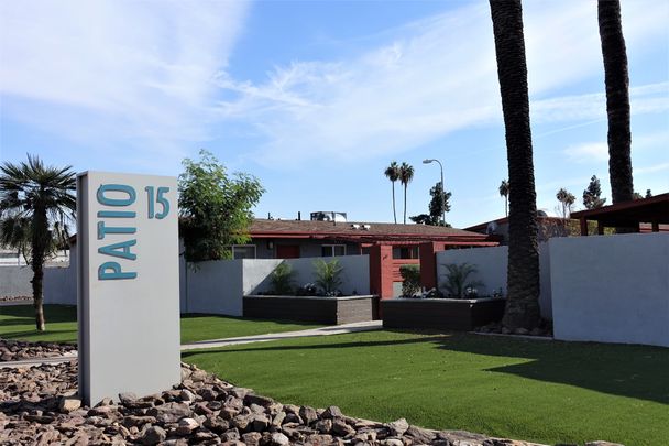 Patio 15 - 1523 W. Colter Street, Phoenix, Arizona - Photo 1