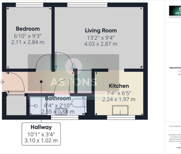 1 bedroom flat to rent - Photo 2