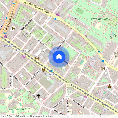 Rue Schaub 11, 1202, Genève