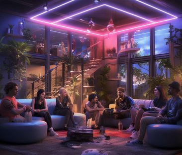 Professional Houseshare Room 5 - Photo 1