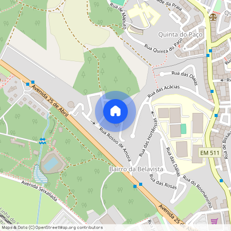 Rua das Estrelicias, Setubal