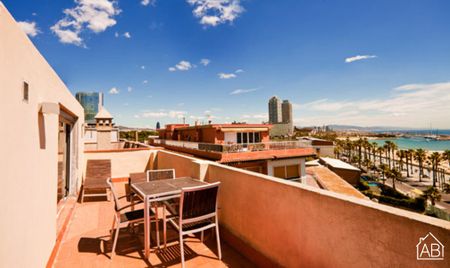 Studio Penthouse with Rooftop Terrace Just 2 Minutes from Barceloneta Beach - Photo 4