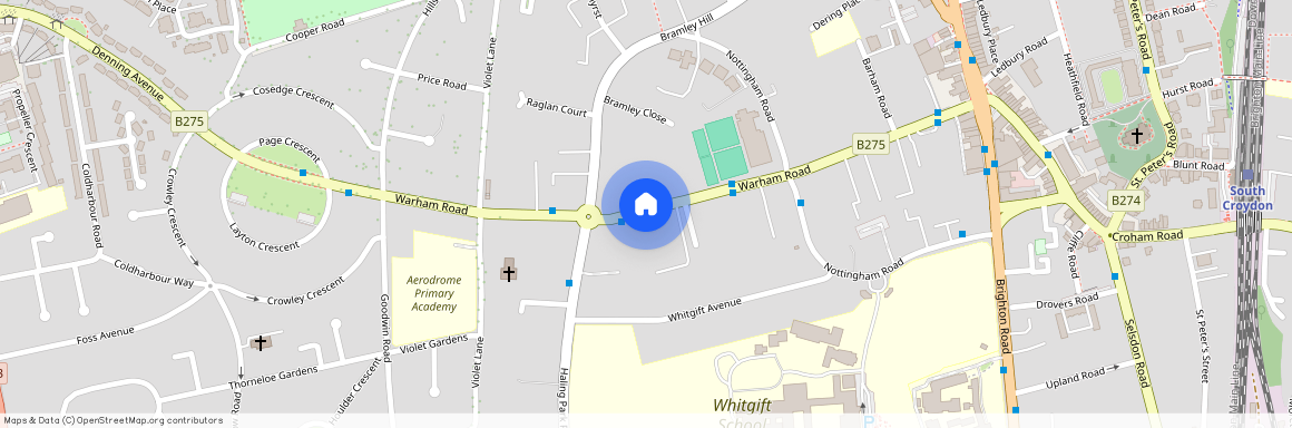 Warham Road, South Croydon, CR2 6LH