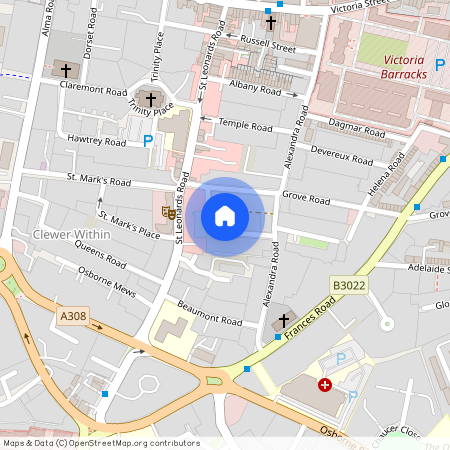 St Leonards Avenue Windsor SL4, Windsor, SL4