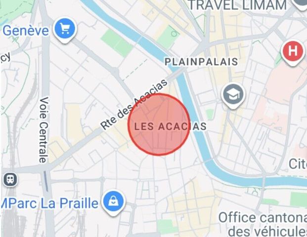 Charmant studio rénové – Quartier des Acacias - Foto 1