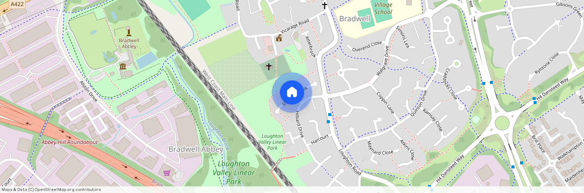 MK13 9EE, Milton Keynes