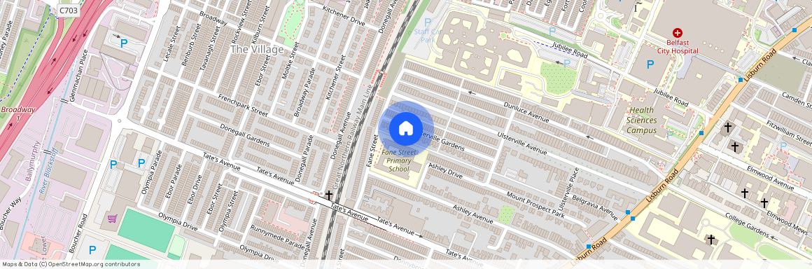 60 Ulsterville Gardens, Belfast, BT9 7BB