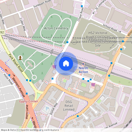 3 Victoria Road, London W3 6UN, United Kingdom