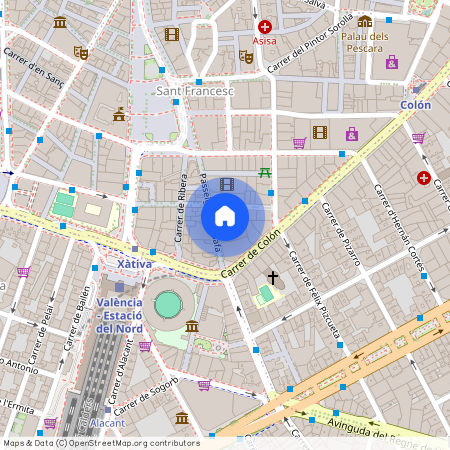 Passeig de Russafa, 9, 46002 Valencia, Spain
