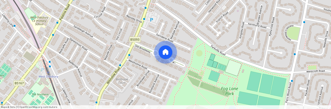 Old Broadway, M20 3DH, Manchester