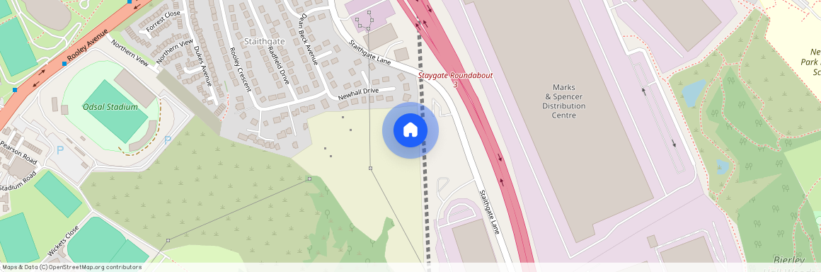 Wheel House Drive, Bradford, BD6