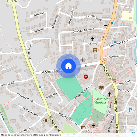 All Saints Road, Sidmouth