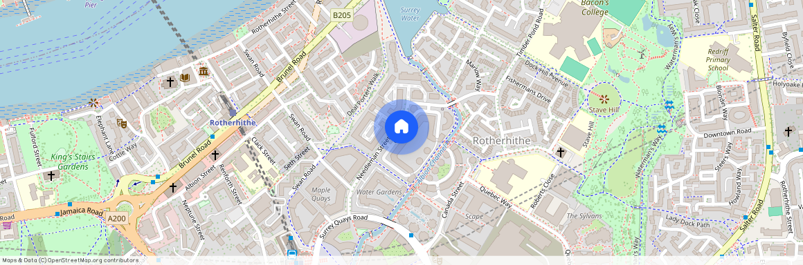 Garter Way, London SE16
