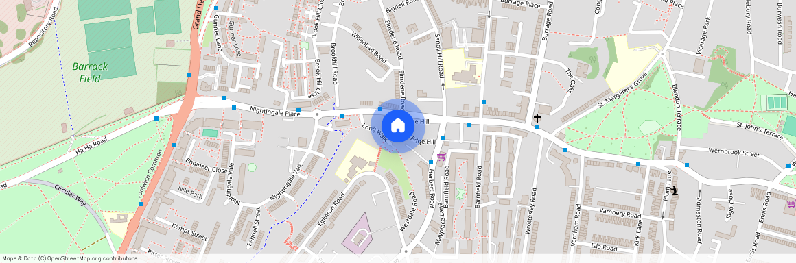 Edge Hill, Woolwich, SE18