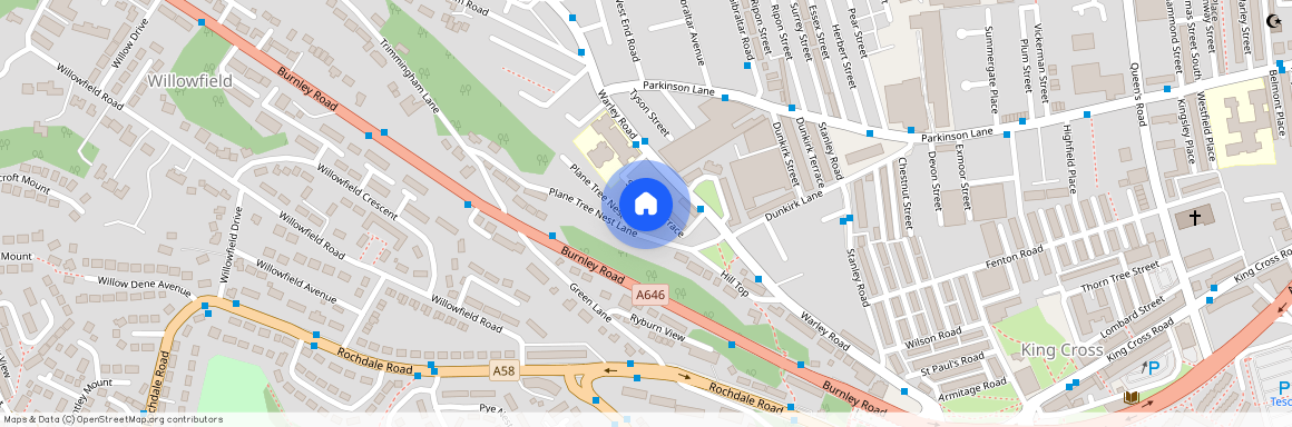 Stoodley Terrace, Halifax