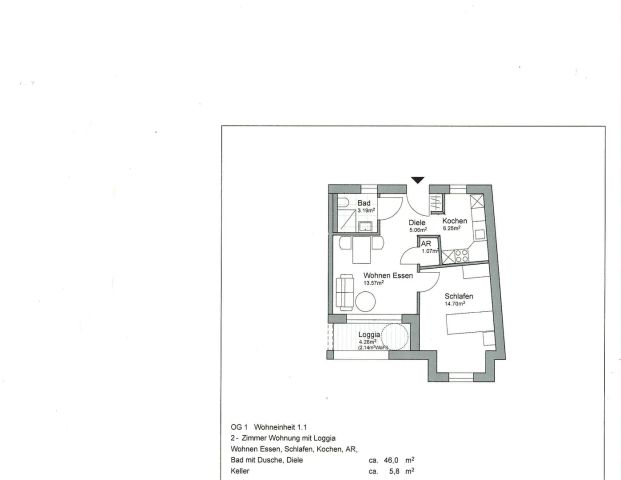 Neubau-Etagenwohnungen mit Fahrstuhl im Zentrum - Photo 1