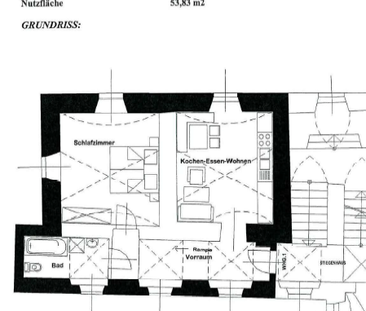 Wunderschöne Mietwohnung in historischem Gebäude von St. Lorenzen i... - Foto 6