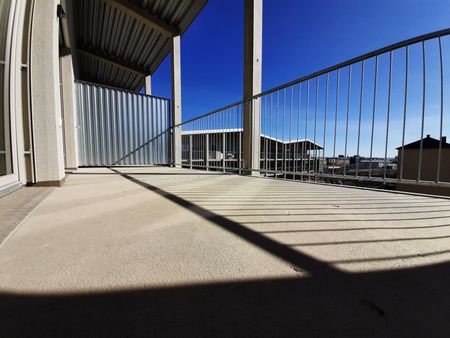 1. MONAT MIETZINSFREI - Smart! Neu! - Geräumige 3 Zimmerwohnung mit Balkon - Smart City Süd 505 - Photo 4