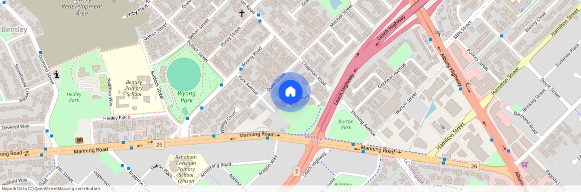 (Rm's) 19 Eton Court, WA 6102, Bentley