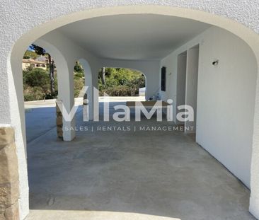 Villa in Javea for long-term rental VMR 2728d - Photo 1