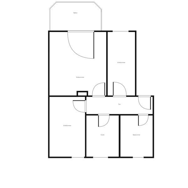 Mit großem Balkon- das wird sich lohnen! - Photo 1