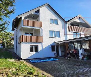 Dachgeschosswohnung mit Balkon und traumhaften Ausblick ins Grüne! - Foto 6