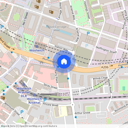 Duncombe House, Woolwich Riverside, London, SE18