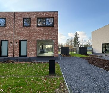 Instapklare passiefwoning met 3 slpks met tuin in Diepenbeek - Foto 1