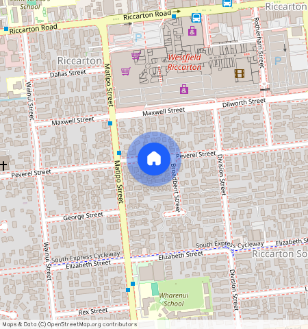 ** Peverel St, Riccarton