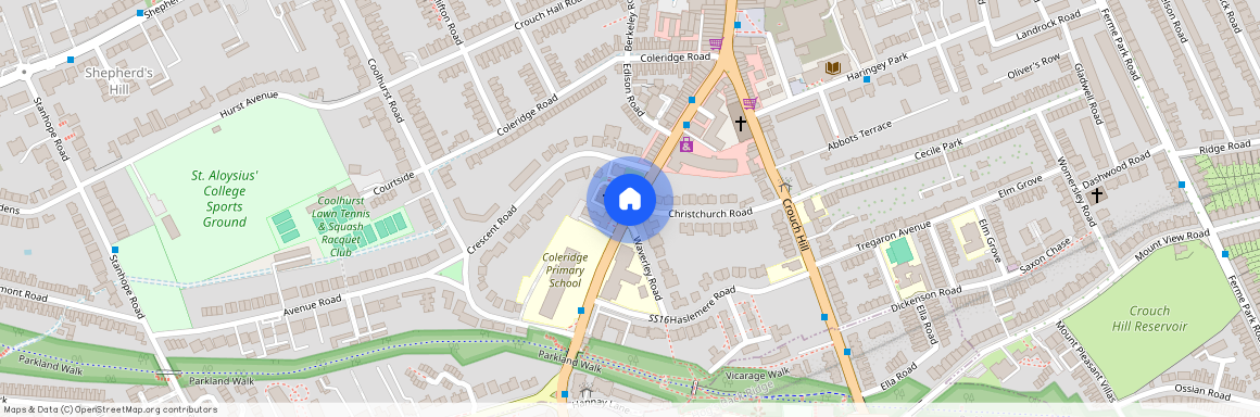 Crouch End Hill, Crouch End