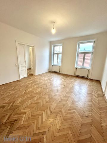 SANIERTES ALTBAUJUWEL: PROVISIONSFREIE, UNBEFRISTETE 133 m² 4-ZIMMER-WOHNUNG, WG-GEEIGNET, IN U4/U6 NÄHE ZU MIETEN! - Photo 2