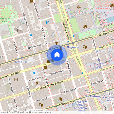 168 Simcoe Street, Toronto