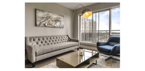 1 Bedroom - 1150 Rue Sherbrooke East, Montréal - Photo 2