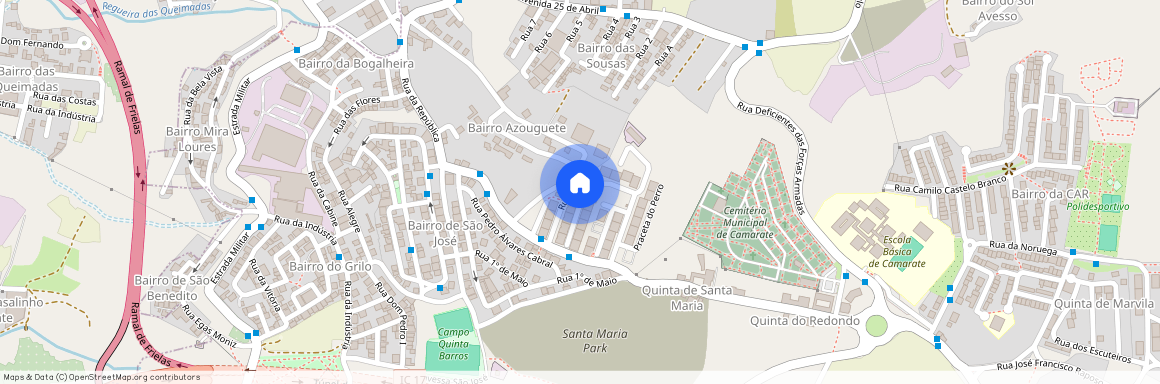 Rua Luís Sá, Camarate, Portugal, Camarate, Unhos e Apelação, Loures
