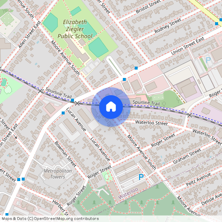 501 - 107 ROGERS STREET, Waterloo, Waterloo, Waterloo, N2J 1X5