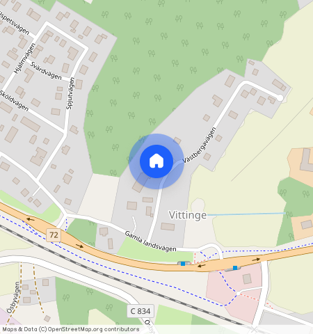 Vittinge, Uppsala, Heby, Västbergavägen 3 D
