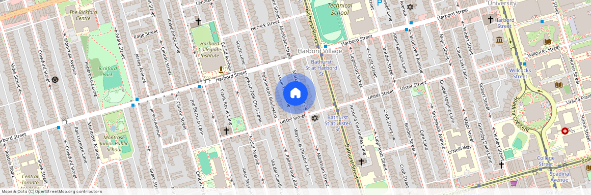 426 Markham Street Unit# A1, Toronto