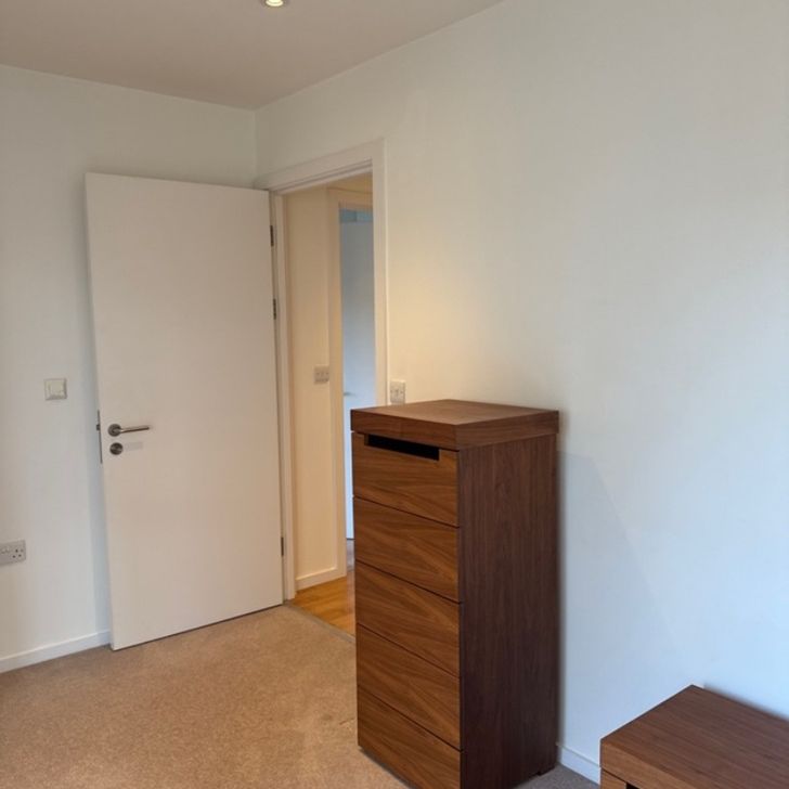 Room in a Shared Flat, Early Rivers House, E20 - Photo 1