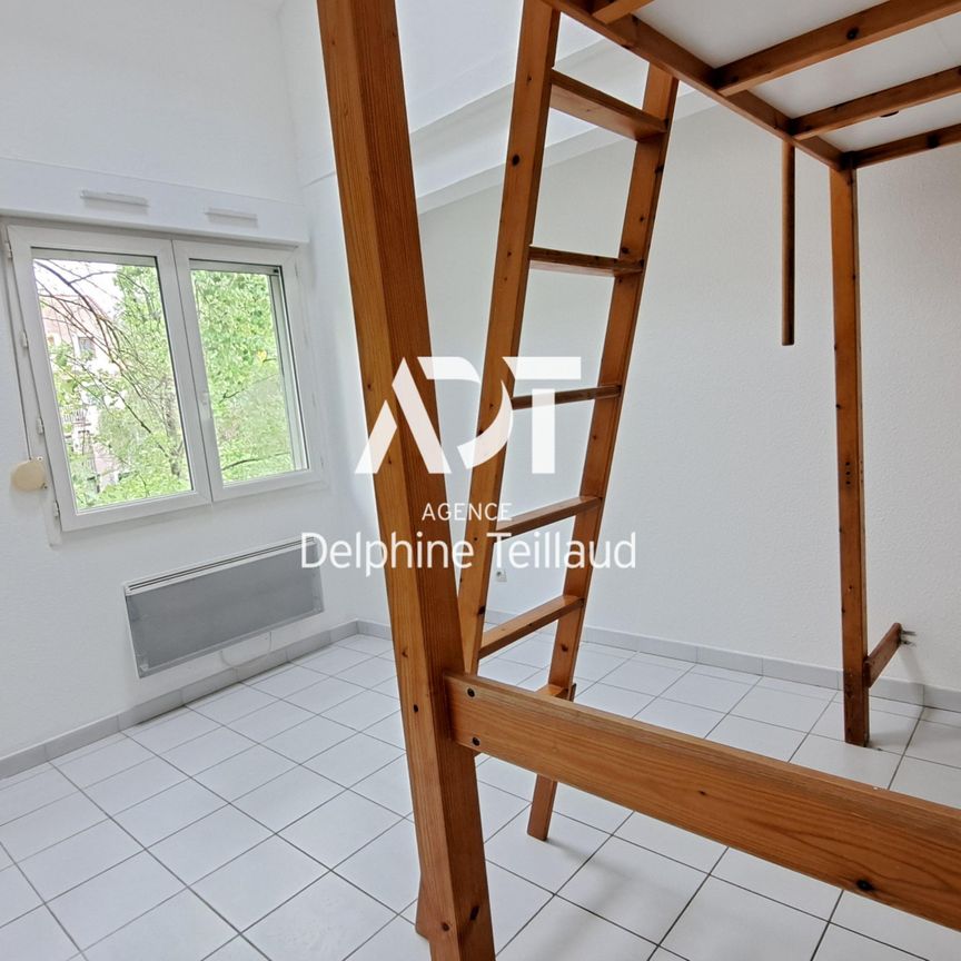 Location Appartement 1 pièce 21m² GRENOBLE 38000 - Photo 1