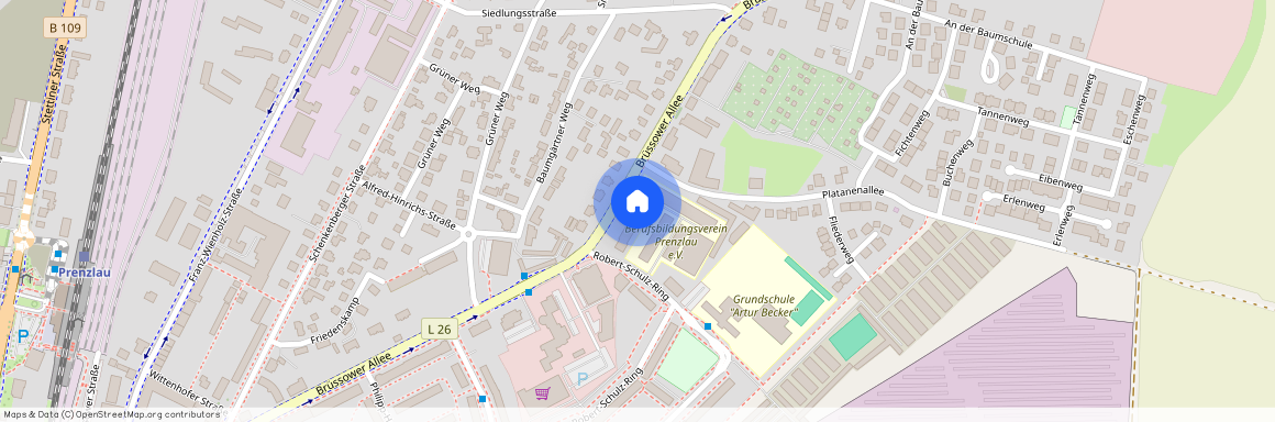 Brüssower Allee 58a, 17291 Prenzlau