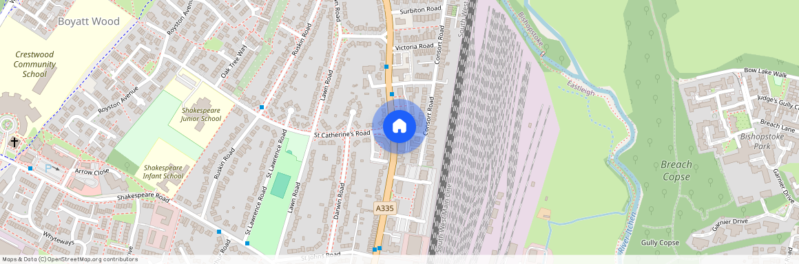 Allyn Court, 104 Twyford Road, SO50