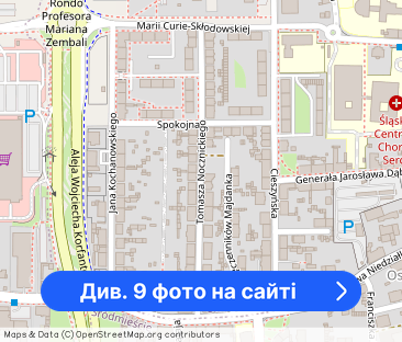 Do wynajęcia dwupoziomowy apartament. Blisko ŚUM. - Фото 1