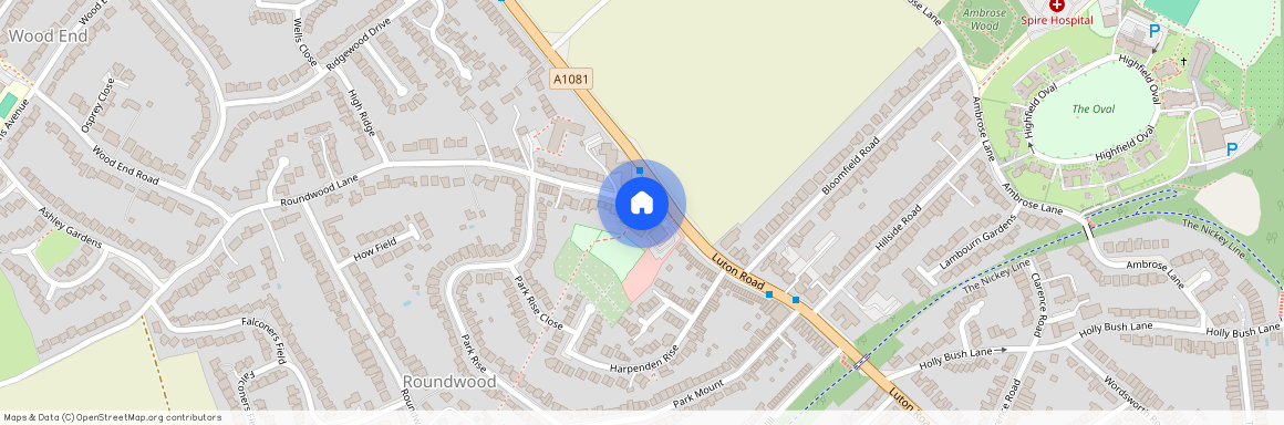 Roundwood Lane Harpenden AL5, Harpenden, AL5