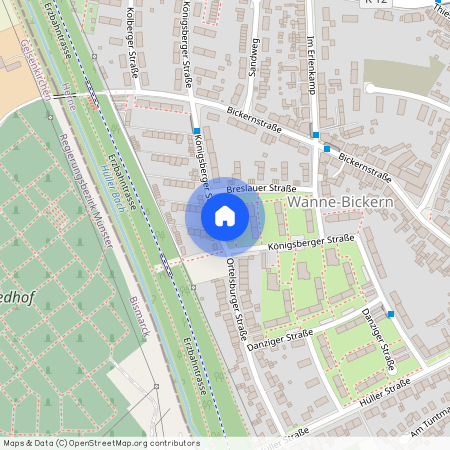 Königsberger Straße 33, 44649, Herne