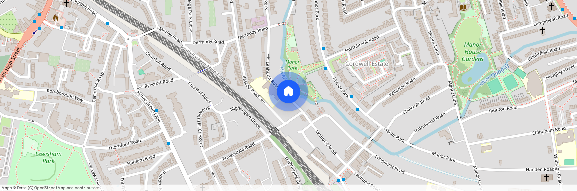 Leahurst Road, Hither Green, London, SE13