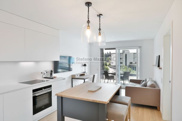 PREGASSONA – Elegant 2.5-room apartment. - Photo 1