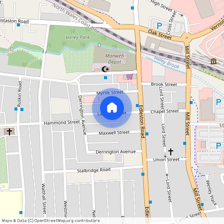 Lawton Street, Crewe, CW2