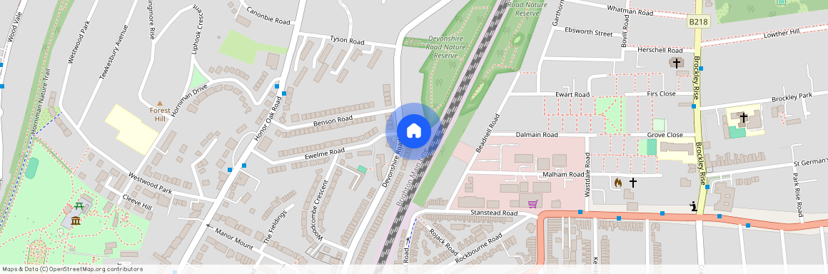 Devonshire Road, Forest Hill, SE23