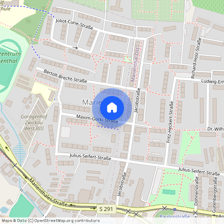 Marienthal, M.-Gorki-Str. 4, 08060, Zwickau